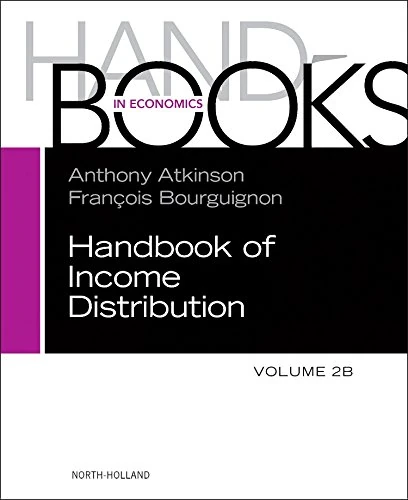 Handbook of Income Disribution: Volume 2B