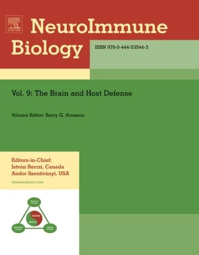 Elsevier - The Brain and Host Defense - Medical Research Book
