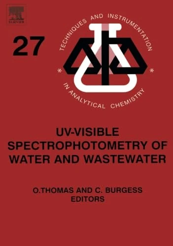 UV-visible Spectrophotometry of Water and Wastewater