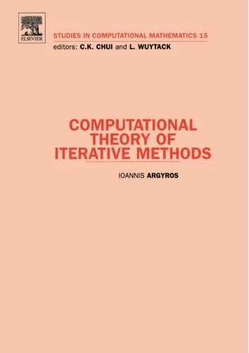 Computational Theory of Iterative Methods