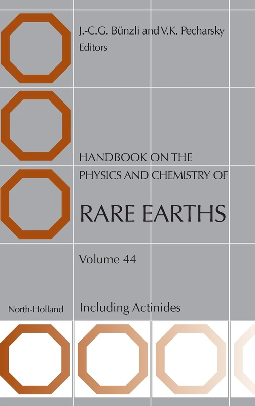 Handbook on the Physics and Chemistry of Rare Earths: 44 (Handbook on the Physics & Chemistry of Rare Earths): Volume 44
