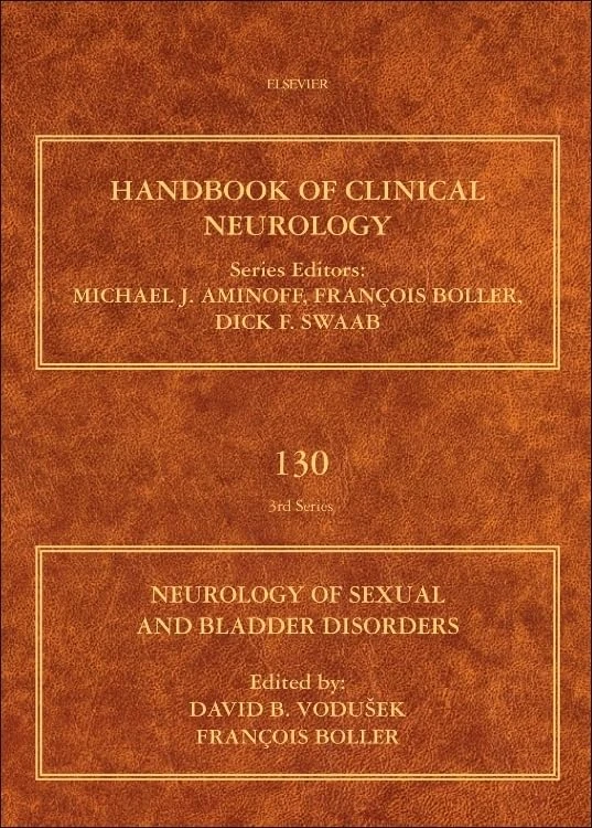 Neurology of Sexual and Bladder Disorders: Handbook of Clinical Neurology: Volume 130