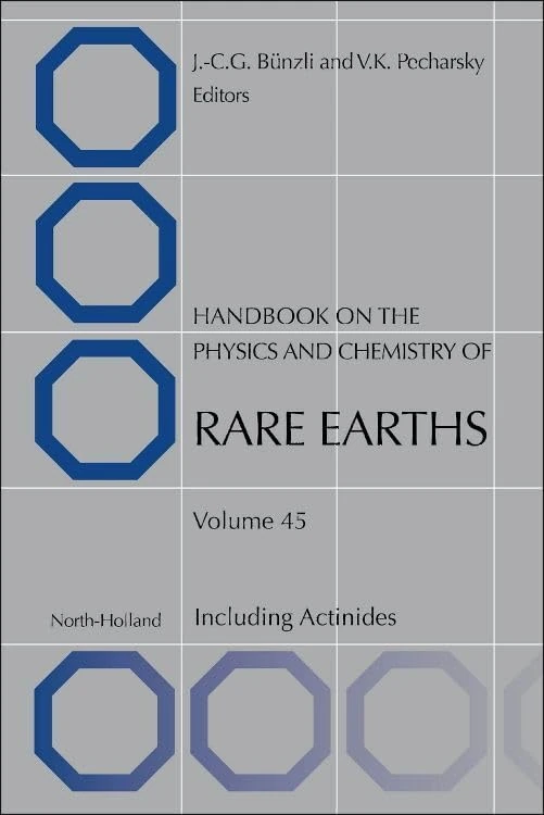 North Holland Handbook on the Physics and Chemistry of Rare Earths
