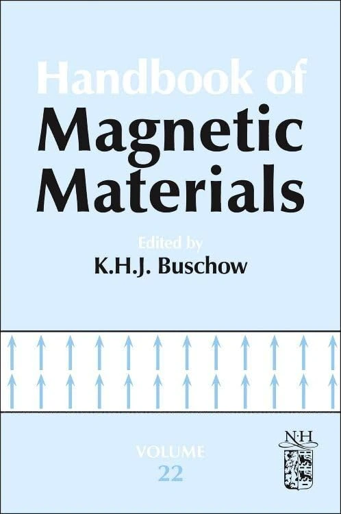 Handbook of Magnetic Materials: 22: Volume 22 (Handbook of Magnetic Materials, Volume 22)