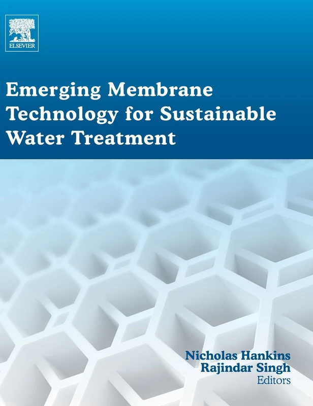 Elsevier Emerging Membrane Technology for Water Treatment Book