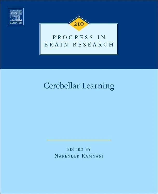 Cerebellar Learning (Volume 210) (Progress in Brain Research, Volume 210)