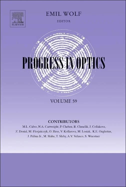 Elsevier Progress in Optics: Volume 59 - Science Review