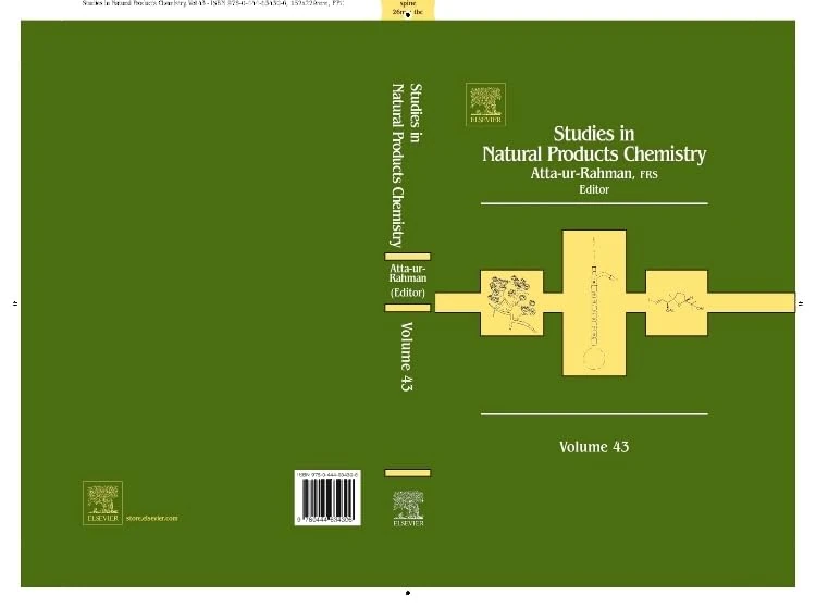 Studies in Natural Products Chemistry: Volume 43