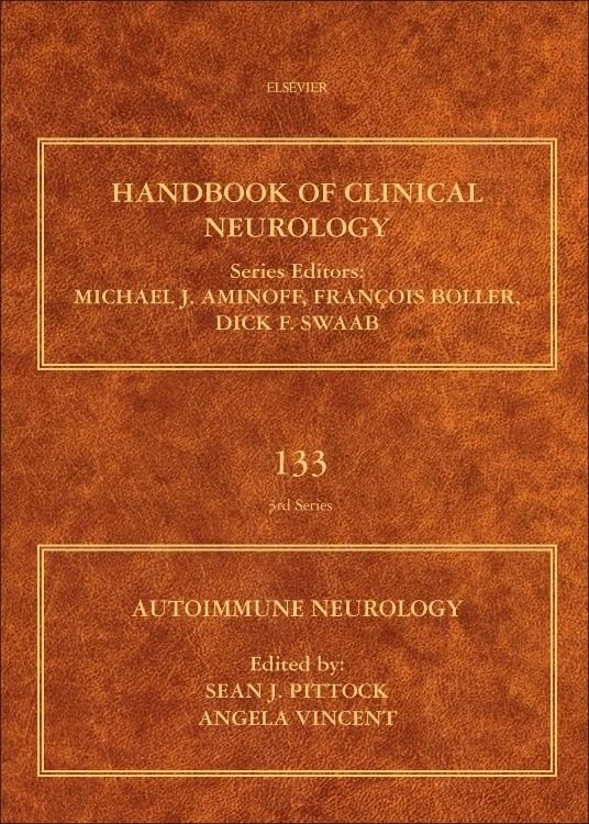 Elsevier Autoimmune Neurology (Handbook of Clinical Neurology Vol 133)
