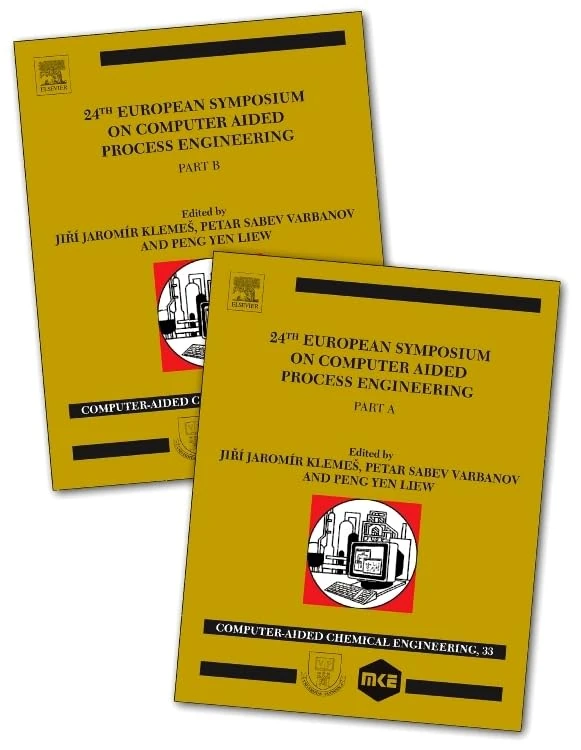 24th European Symposium on Computer Aided Process Engineering (Computer Aided Chemical Engineering): Part A and B: Volume 33