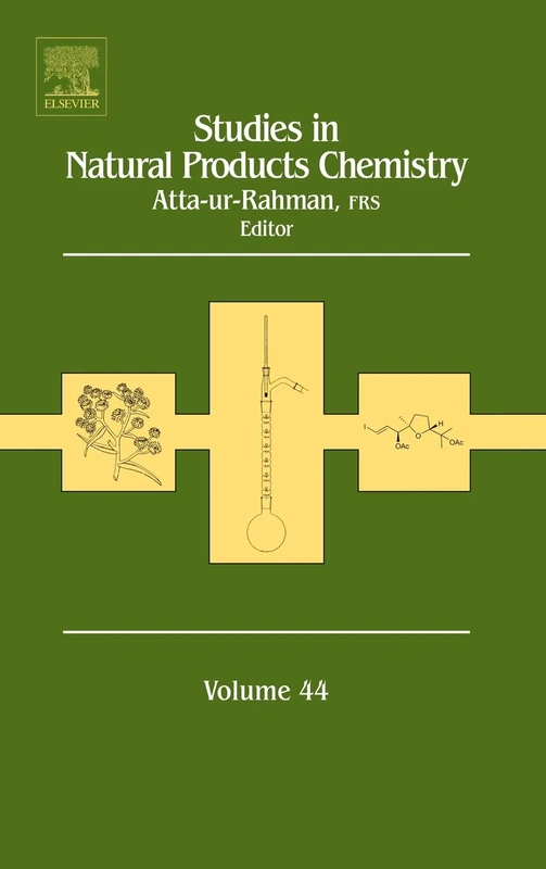 Studies in Natural Products Chemistry: 44: Volume 44 (Studies in Natural Products Chemistry, Volume 44)