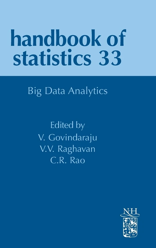 Big Data Analytics (Handbook of Statistics): Volume 33