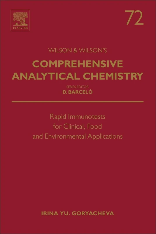 Elsevier Rapid Immunotests for Clinical and Food Applications - Image 1