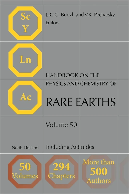 Handbook on the Physics and Chemistry of Rare Earths: Including Actinides: Volume 50