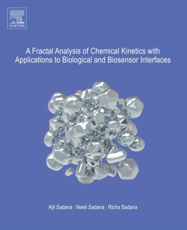 A Fractal Analysis of Chemical Kinetics with Applications to Biological and Biosensor Interfaces