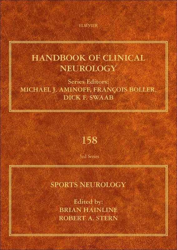 Sports Neurology (Volume 158) (Handbook of Clinical Neurology, Volume 158)