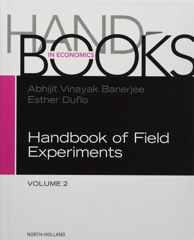 Handbook of Field Experiments (Volume 2)