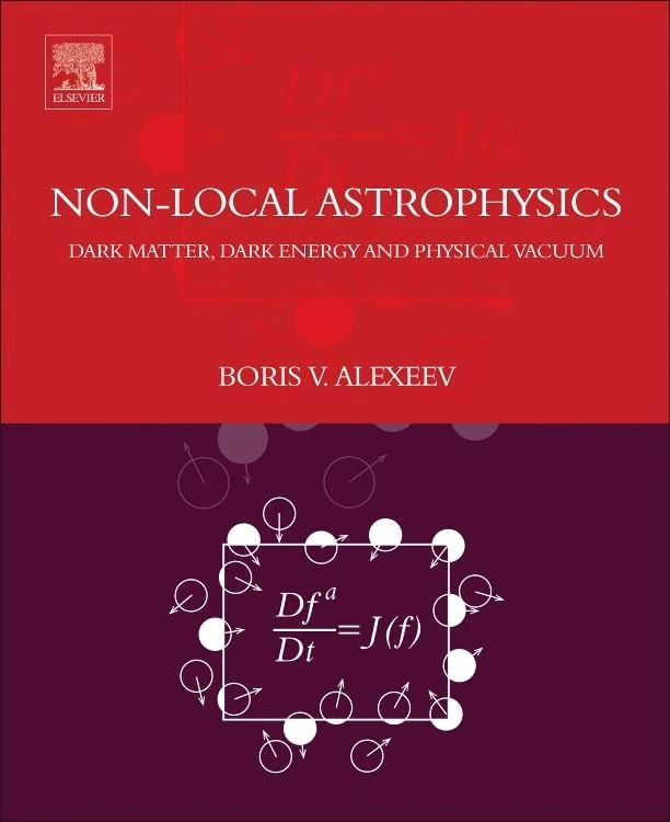 Nonlocal Astrophysics: Dark Matter, Dark Energy and Physical Vacuum