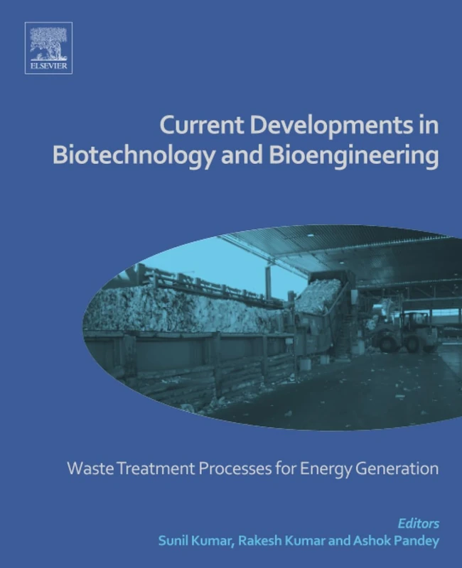 Elsevier Waste Treatment Processes for Energy Generation Book