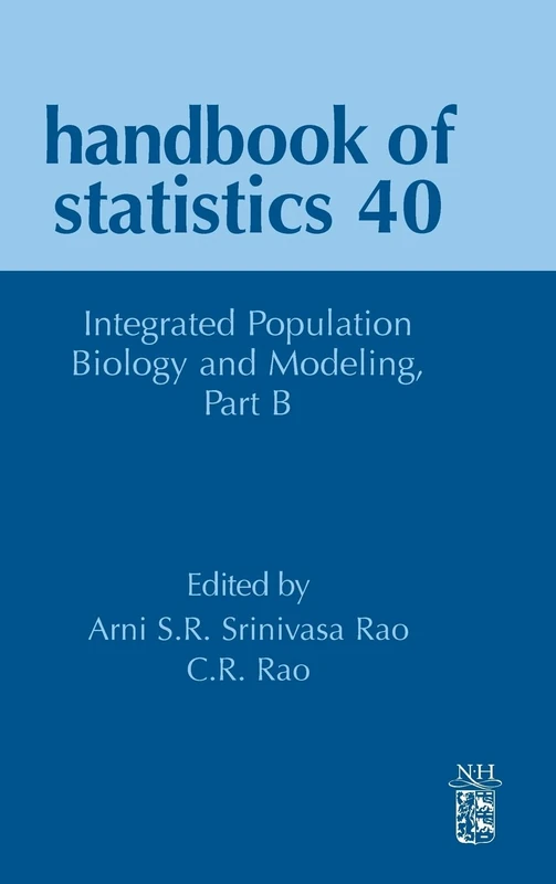Integrated Population Biology and Modeling Part B (Volume 40) (Handbook of Statistics, Volume 40) - Image 1