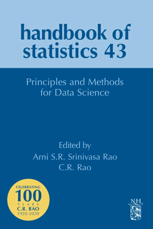 Principles and Methods for Data Science: Volume 43 (Handbook of Statistics, Volume 43)