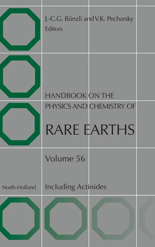 Handbook on the Physics and Chemistry of Rare Earths: Including Actinides (Volume 56)