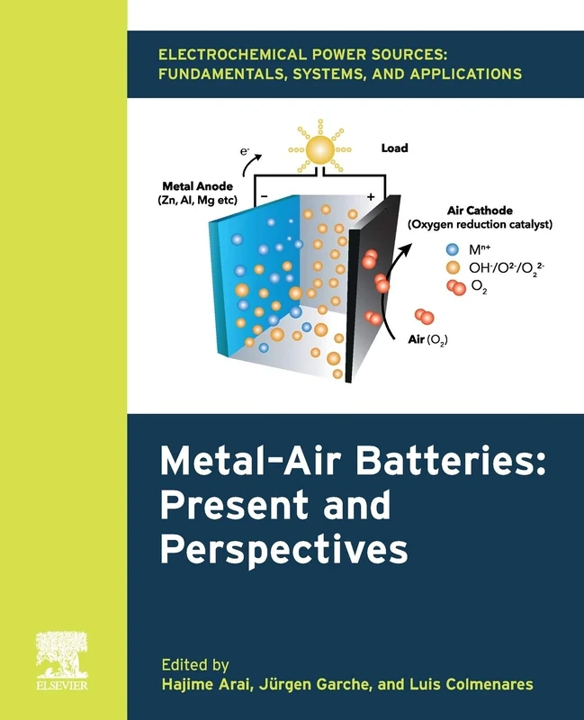 Electrochemical Power Sources: Fundamentals, Systems, and Applications: Metal–Air Batteries: Present and Perspectives