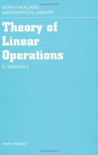 Theory of Linear Operations (Volume 38) (North-Holland Mathematical Library, Volume 38)