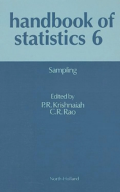 Sampling (Volume 6) (Handbook of Statistics, Volume 6)