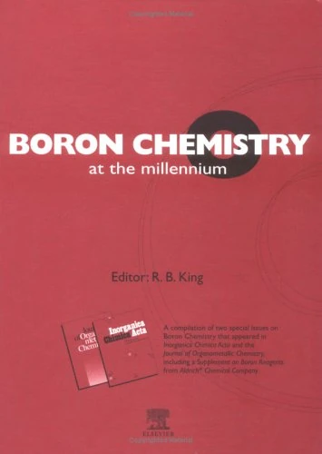 BORON CHEMISTRY AT THE MILLENNIUM