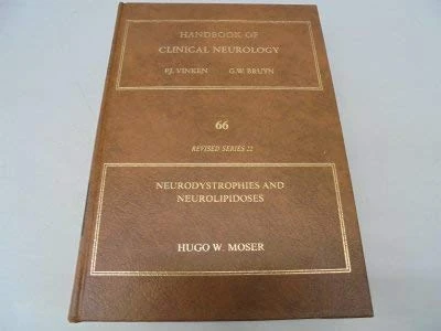 Neurodystrophies and Neurolipidoses (Volume 66) (Handbook of Clinical Neurology, Volume 66)