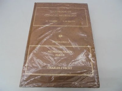Neuro-oncology Part 2, Gliomas and Other Primary Tumors of the Brain and Spinal Cord (Volume 68) (Handbook of Clinical Neurology, Volume 68)