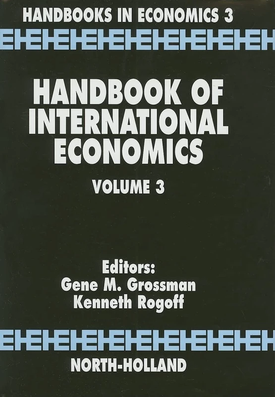 Handbook of International Economics (Volume 3)