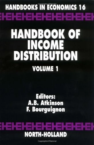 Handbook of Income Distribution (Volume 1)