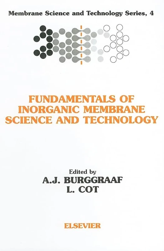 Fundamentals of Inorganic Membrane Science and Technology (Volume 4)