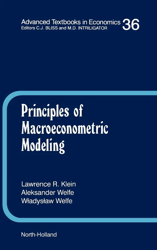 Principles of Macroeconomic Modeling (Advanced Textbooks in Economics): Volume 36