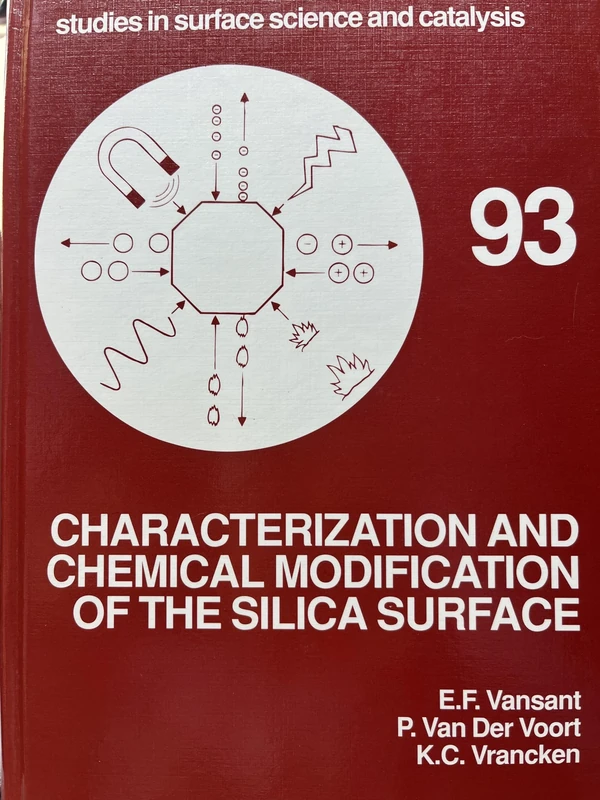 Characterization and Chemical Modification of the Silica Surface (Volume 93) (Studies in Surface Science and Catalysis, Volume 93)