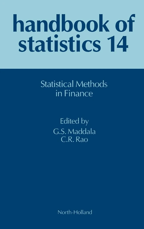 Statistical Methods in Finance (Volume 14) (Handbook of Statistics, Volume 14)