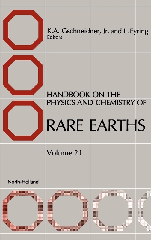 Handbook on the Physics and Chemistry of Rare Earths (Volume 21)