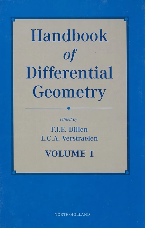 Handbook of Differential Geometry, Volume 1
