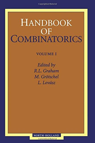 HANDBOOK OF COMBINATORICS VOLUME 1: v. 1