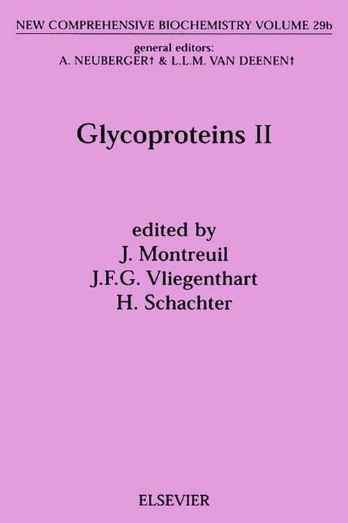 Glycoproteins II (Volume 29) (New Comprehensive Biochemistry, Volume 29) - Image 1