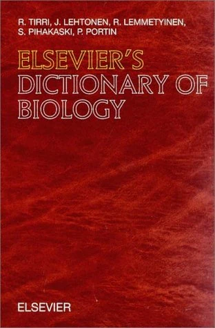 Elsevier's Dictionary of Biology: In English (with definitions)