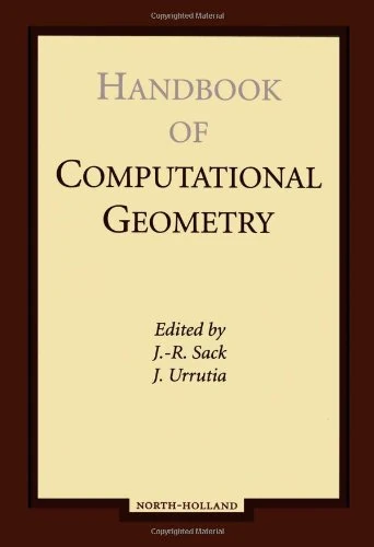 Handbook of Computational Geometry