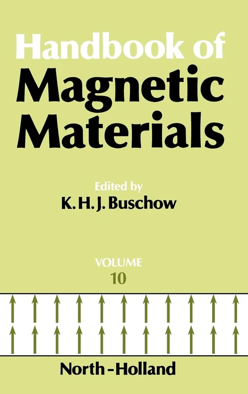 Handbook of Magnetic Materials (Volume 10)
