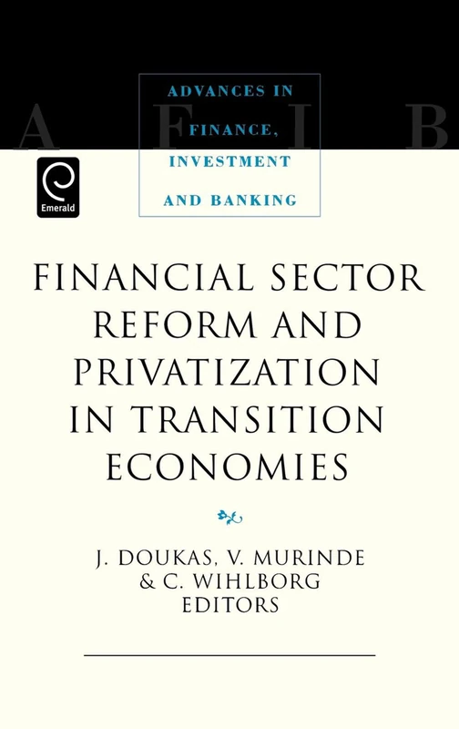 North Holland Financial Sector Reform and Privatization Book