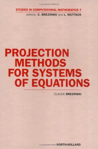 Projection Methods for Systems of Equations (Volume 7) (Studies in Computational Mathematics, Volume 7)