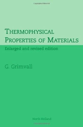 Thermophysical Properties of Materials