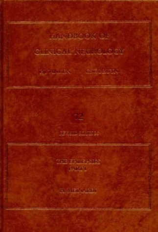 The Epilepsies Part 1 (Volume 72) (Handbook of Clinical Neurology, Volume 72)