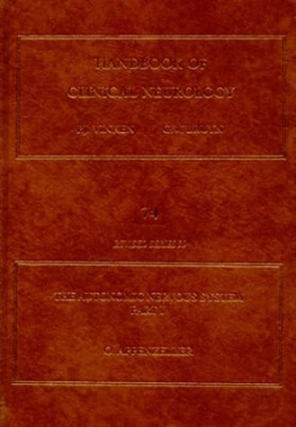 Autonomic Nervous System Part 1 (Volume 74) (Handbook of Clinical Neurology, Volume 74)